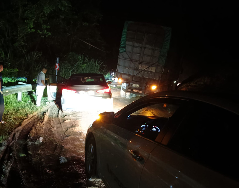 Các tỉnh miền núi Đông Bắc Bộ đề phòng mưa lớn, sạt lở đất trong đêm 22.8. Ảnh minh họa: Tân Văn