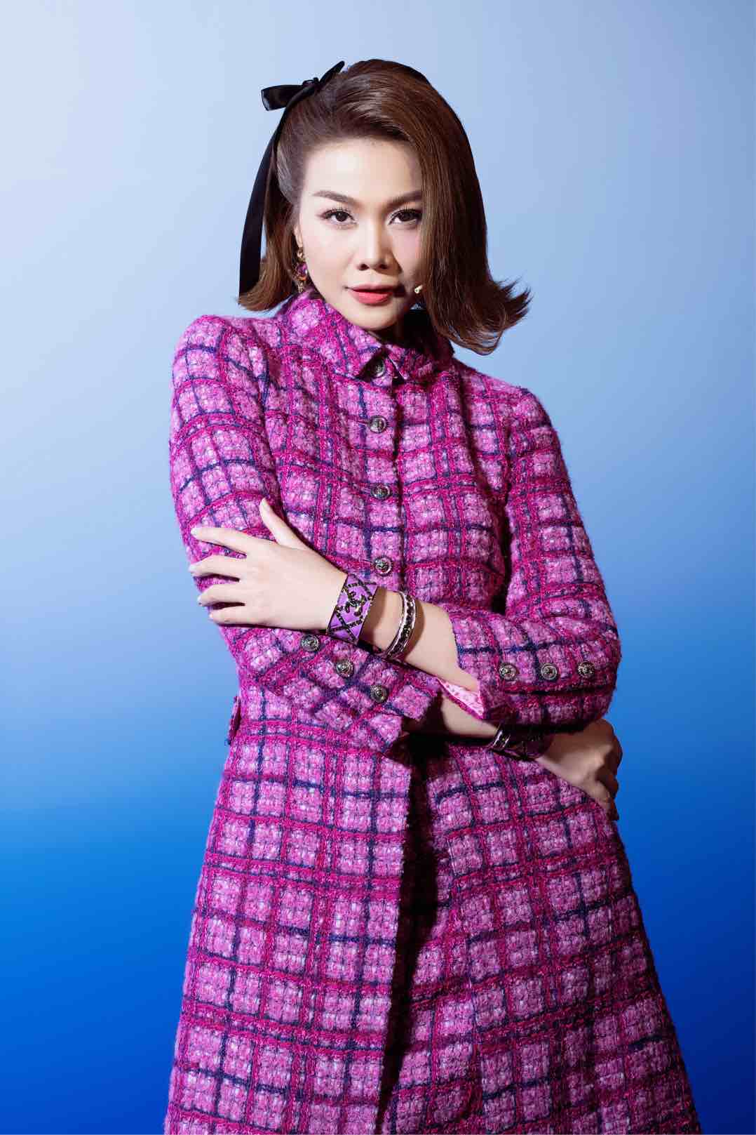 Supermodel Thanh Hang. Photo: NSCC