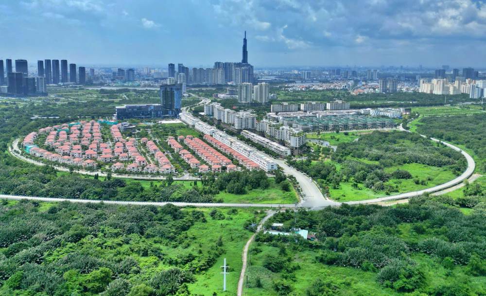 Thời tiết Nam Bộ ngày nắng. Ảnh: Anh Tú