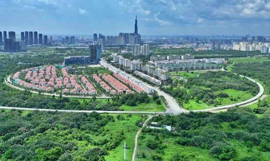Thời tiết Nam Bộ ngày nắng. Ảnh: Anh Tú