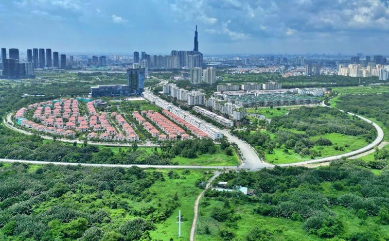 Thời tiết Nam Bộ ngày nắng. Ảnh: Anh Tú