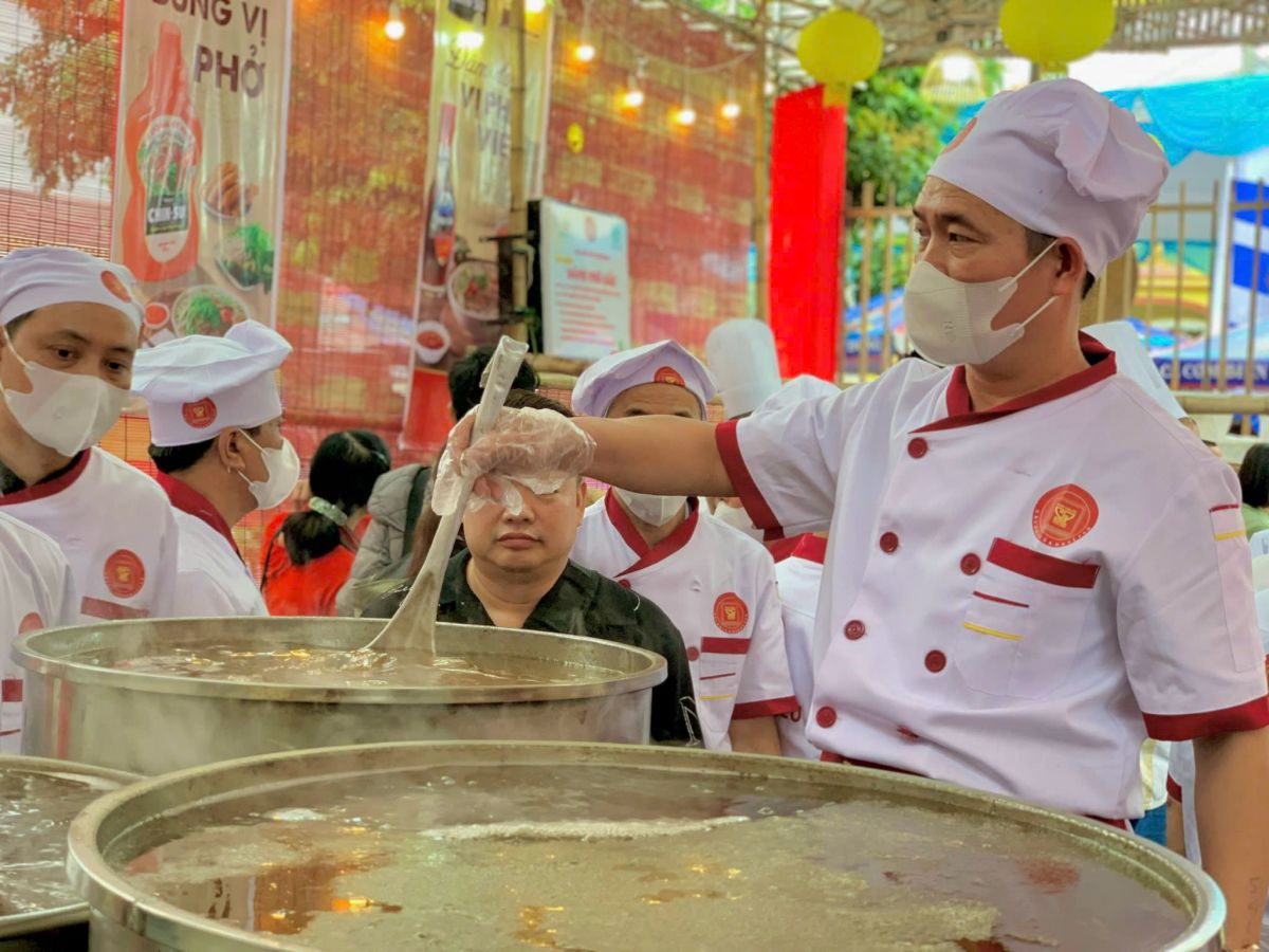 Festival Phở 2024 tại Nam Định. 