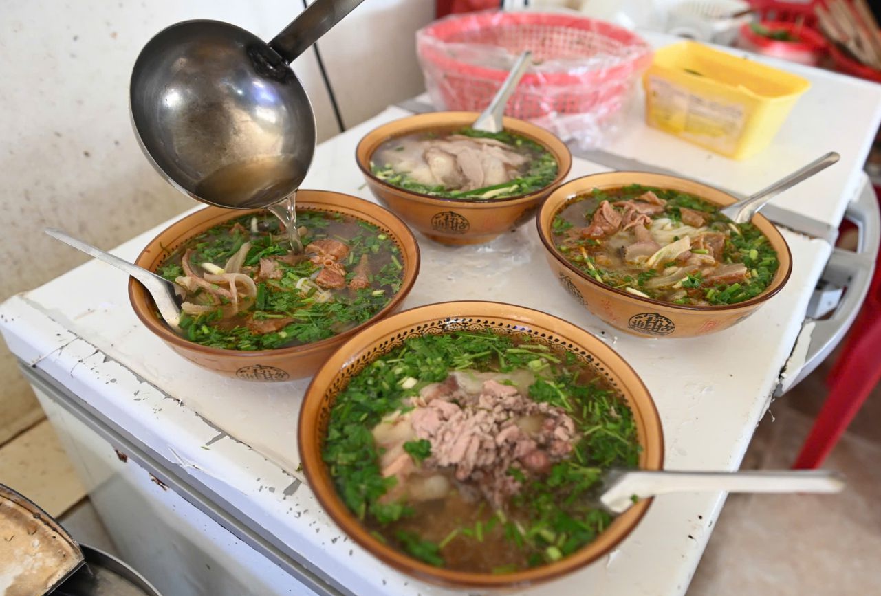 Phở Nam Định.