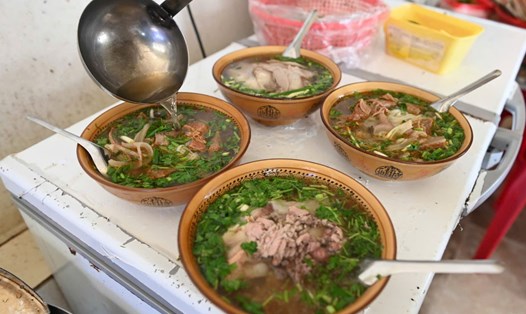 Phở Nam Định.