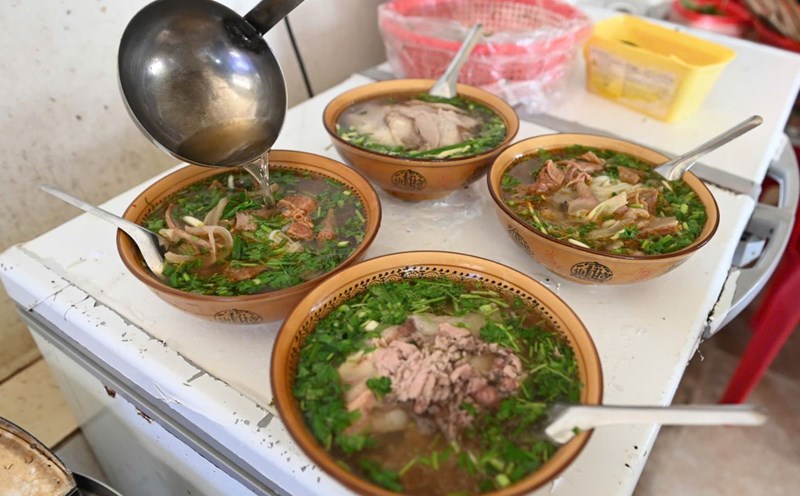 Phở Nam Định.
