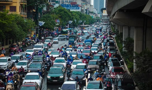Dự báo miền Bắc tiếp tục có mưa trong 2 ngày tới. Ảnh: Hữu Chánh