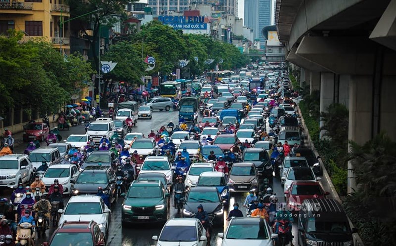 Dự báo miền Bắc tiếp tục có mưa trong 2 ngày tới. Ảnh: Hữu Chánh