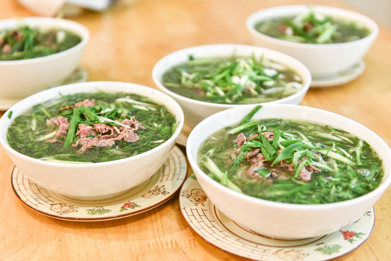 Phở Thìn. Ảnh: Trang Vũ