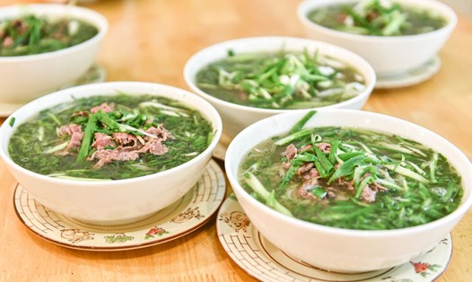 Phở Thìn. Ảnh: Trang Vũ