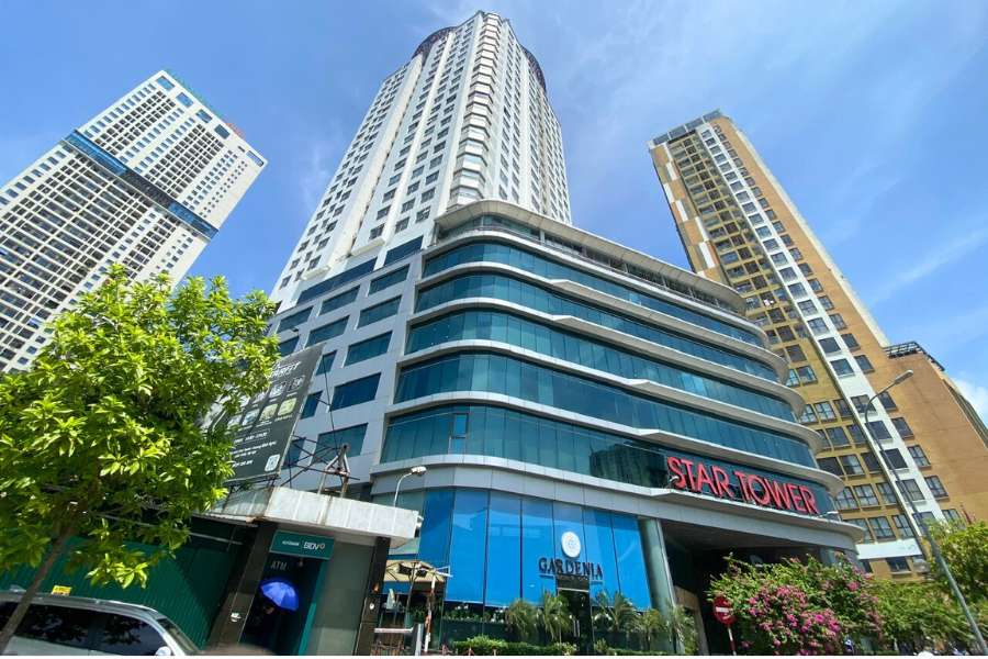 Chung cư tiếp tục là phân khúc dẫn đầu toàn thị trường Hà Nội. Ảnh: Linh Trang