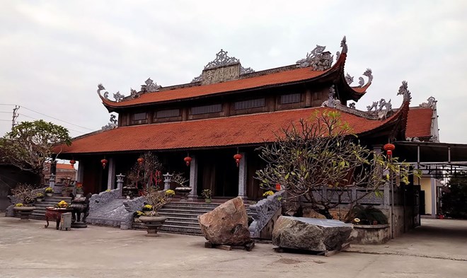 Chùa Lôi Động: Nét cổ kính bên dòng sông Cấm