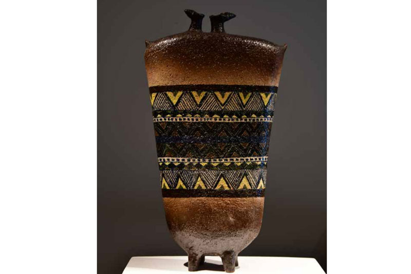 Tác phẩm của họa sĩ Vũ Đức Hiếu (Hiếu Mường). Ảnh: Mường studio