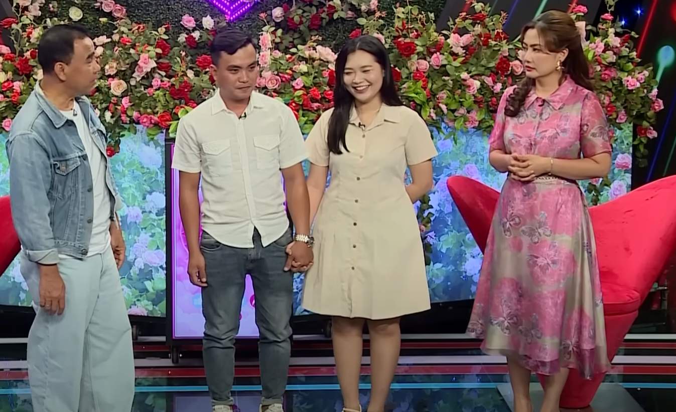 Cặp đôi tại "Bạn muốn hẹn hò". Ảnh: NSX.