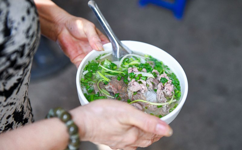 Phở Hà Nội. Ảnh: Trang Vũ