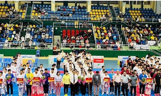 Vụ nhường huy chương Karate tại Giải năng khiếu trẻ TPHCM 2024 gây bất bình trong dư luận. Ảnh: Liên đoàn karate TPHCM