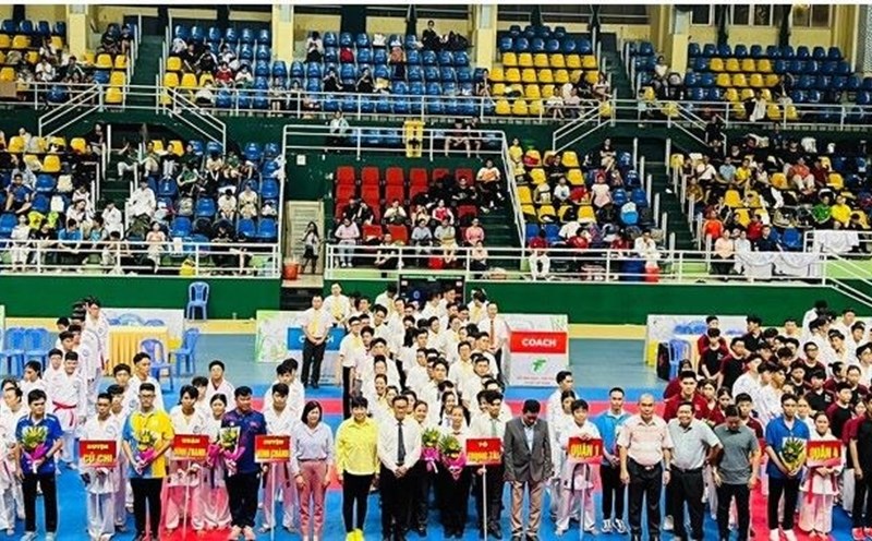 Vụ nhường huy chương Karate tại Giải năng khiếu trẻ TPHCM 2024 gây bất bình trong dư luận. Ảnh: Liên đoàn karate TPHCM