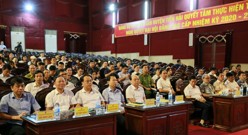 Conference delegates. Photo: Nam Hong