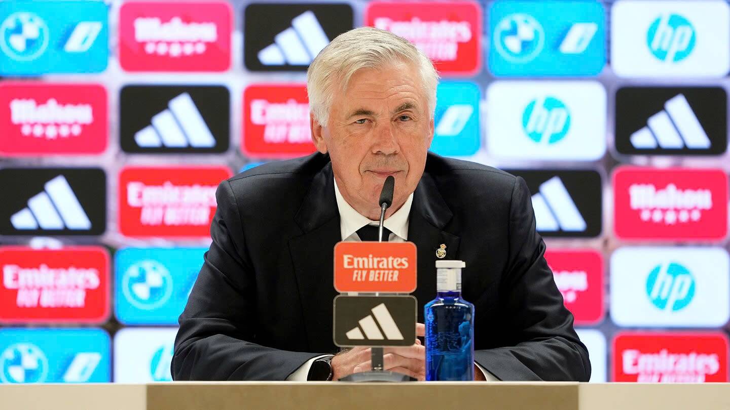 Carlo Ancelotti still believes in Mbappe. Photo: RMC