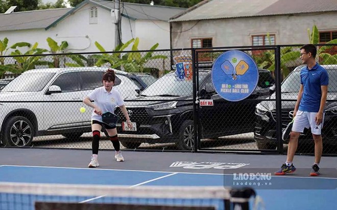 Thu nhập của thầy dạy pickleball