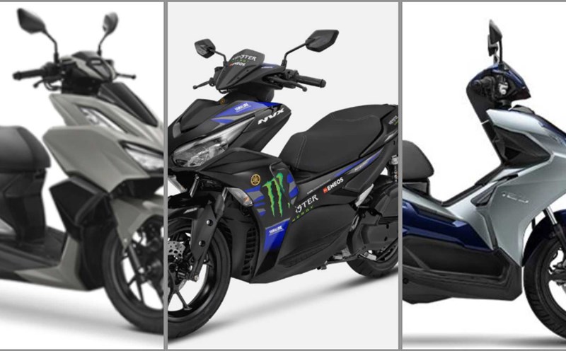 Xe tay ga mạnh mẽ, vận hành bền bỉ.