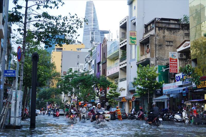 Nam Bộ đang bước vào đợt mưa diện rộng mới. Ảnh minh họa: Minh Quân