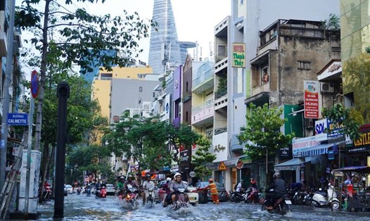 Nam Bộ đang bước vào đợt mưa diện rộng mới. Ảnh minh họa: Minh Quân