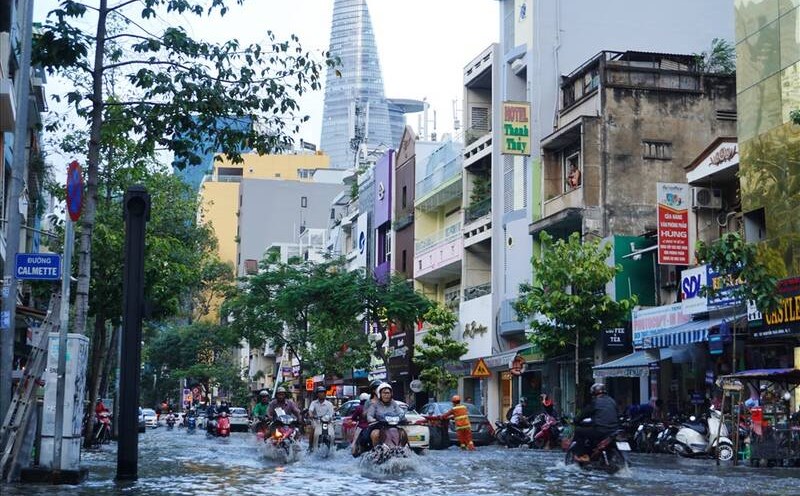 Nam Bộ đang bước vào đợt mưa diện rộng mới. Ảnh minh họa: Minh Quân