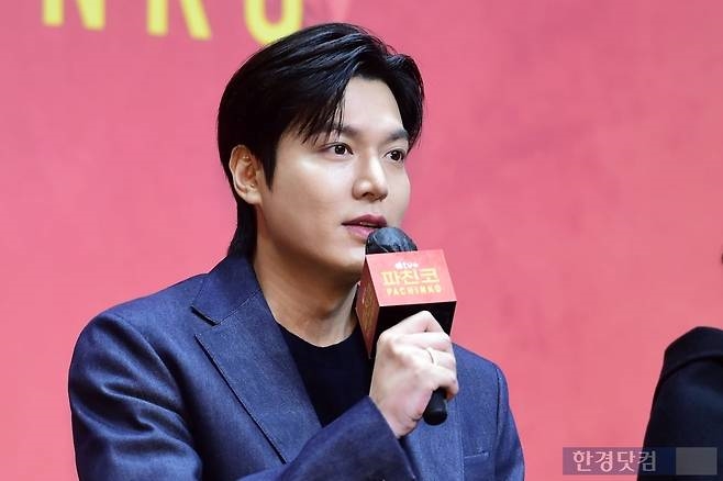 Lee Min Ho chia sẻ về vai diễn. Ảnh: Kbizoom/Daum