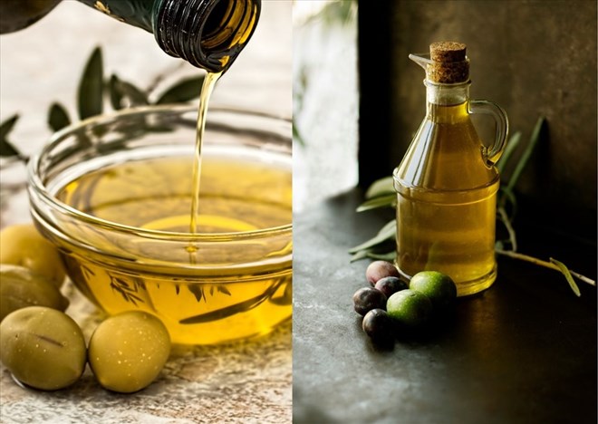 Dầu ô liu tốt cho sức khỏe não bộ và trí nhớ. Đồ họa: Doãn Hằng.