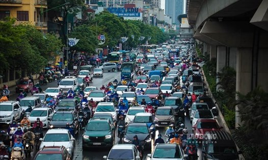 Dự báo miền Bắc tiếp tục có mưa trong 2 ngày tới. Ảnh: Hữu Chánh