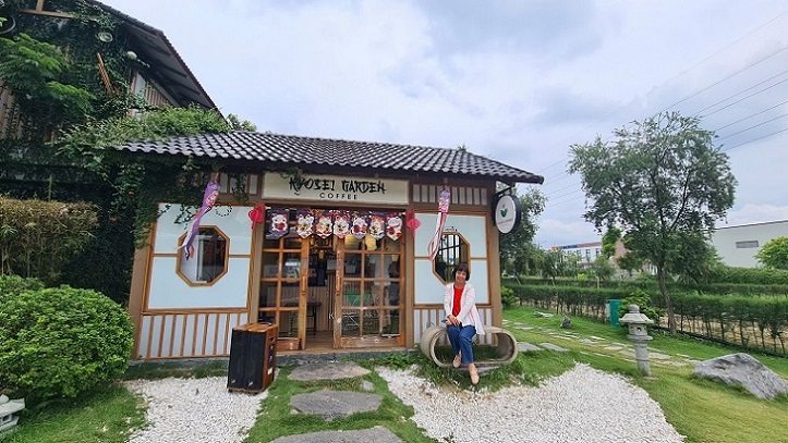 Các khu công nghiệp sinh thái chú trọng cơ sở hạ tầng "xanh". Ảnh: Vũ Long