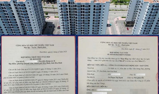 Sao Vàng và những bản hợp đồng vay vốn khách hàng kì lạ