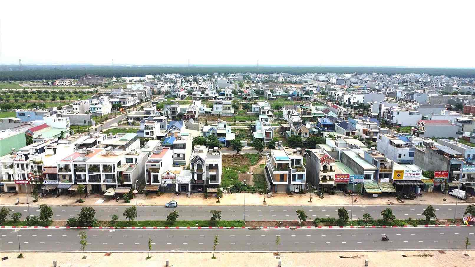 Khu tái định cư sân bay Long Thành (khu tái định cư Lộc An - Bình Sơn). Ảnh: HAC