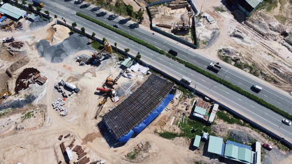 Bình Dương tập trung xây dựng dự án giao thông trọng điểm. Ảnh: Đình Trọng