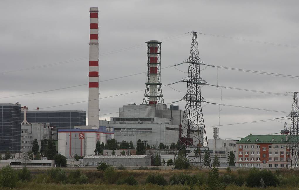 Kursk nuclear power plant. Photo: TASS