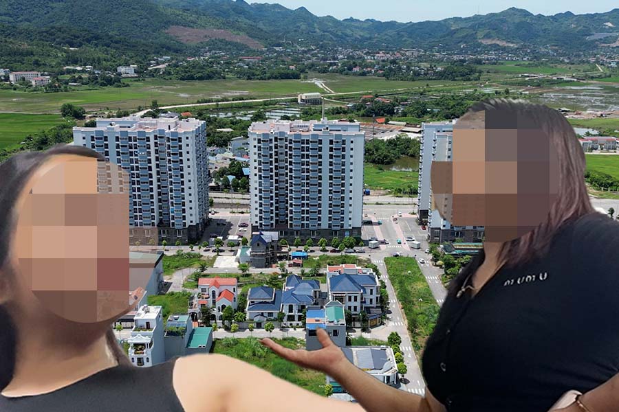 Trùm phân phối nhà ở xã hội sai quy định tại dự án Sao Vàng Tower Hoà Bình