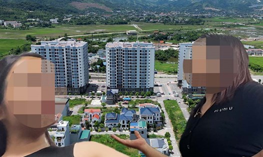 Trùm phân phối nhà ở xã hội sai quy định tại dự án Sao Vàng Tower Hoà Bình