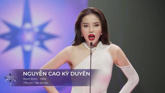 Kỳ Duyên bị chê phát âm tiếng Anh chưa chuẩn. Ảnh: Cắt từ video