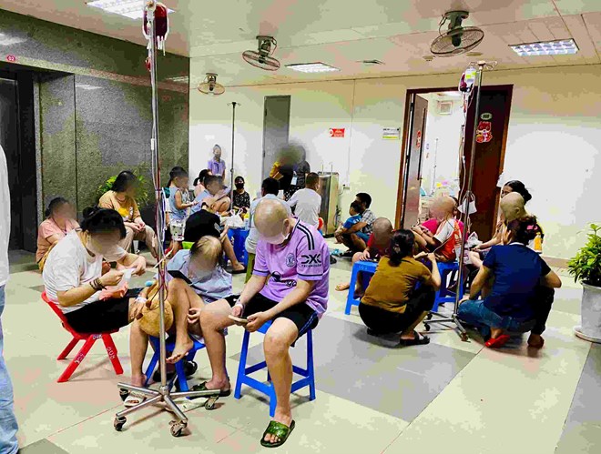 Bộ Y tế đề xuất bệnh nhân ung thư được hưởng bảo hiểm y tế 100%. Ảnh: Thùy Linh