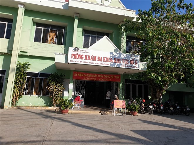 Sở Y tế Khánh Hòa đã hủy quyết định kỷ luật viên chức đối với bà Trần Thị Thu Hà - nguyên trưởng Phòng khám đa khoa tại Nha Trang. Ảnh: Phước Tín