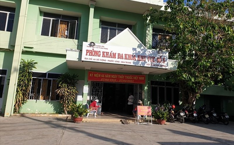 Sở Y tế Khánh Hòa đã hủy quyết định kỷ luật viên chức đối với bà Trần Thị Thu Hà - nguyên trưởng Phòng khám đa khoa tại Nha Trang. Ảnh: Phước Tín