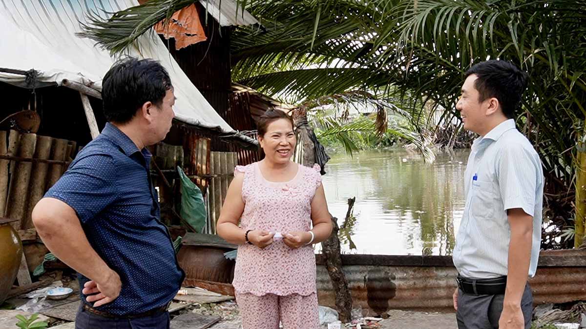 Loạt chính sách bồi thường cho hơn 1.600 hộ để làm dự án ở Quận 8, TPHCM. Ảnh: Như Quỳnh