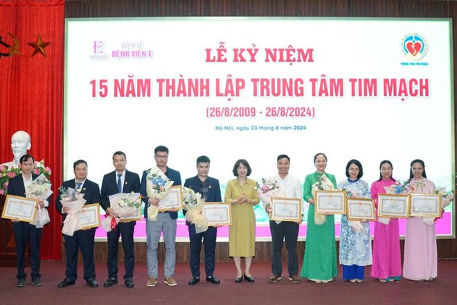 Nơi phẫu thuật tim hở nội soi với tỉ lệ thành công đến 96%