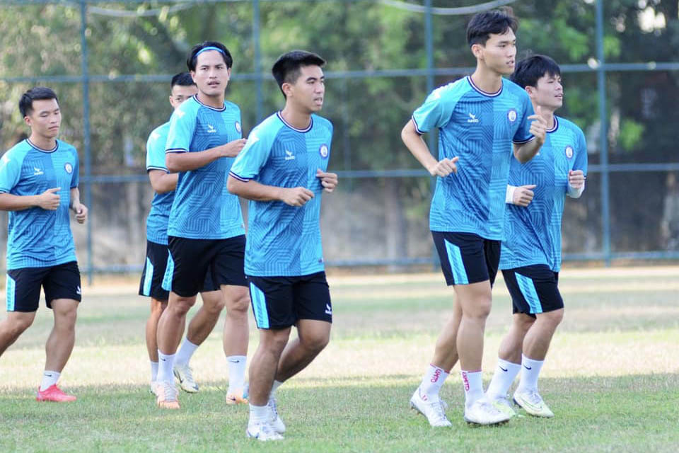 Câu lạc bộ Khánh Hòa liên tiếp đón tin vui trước thềm giải hạng Nhất 2024-2025. Ảnh: CLB Khánh Hòa