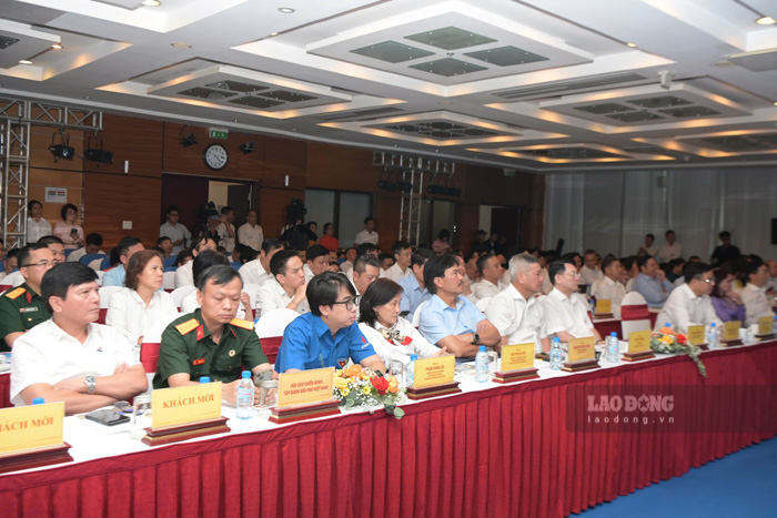 Delegates attended the program. Photo: Phu Temple