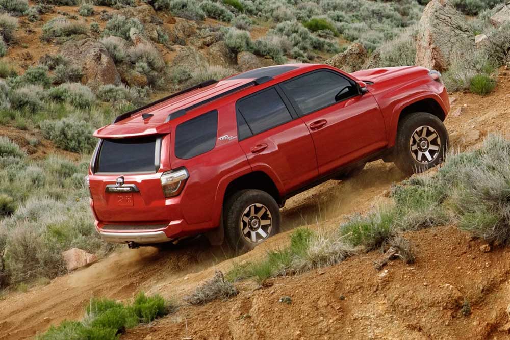 Nhiều thương hiệu xe ôtô có khả năng giữ giá ấn tượng. Ảnh: Toyota