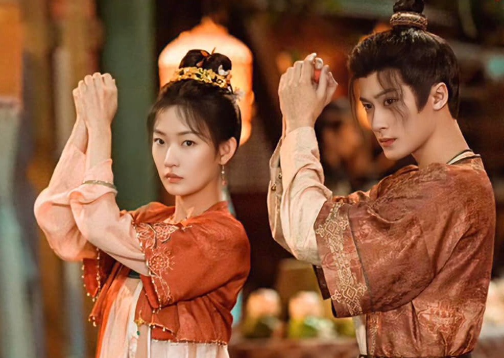 Phim của Đàn Kiện Thứ - Châu Y Nhiên đã chiếu 6 tập đầu tiên. Ảnh: Nhà sản xuất