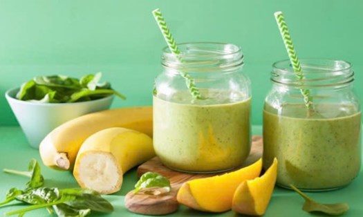 Sinh tố ít carbohydrate giúp giảm cân. Nguồn ảnh: Shutterstock