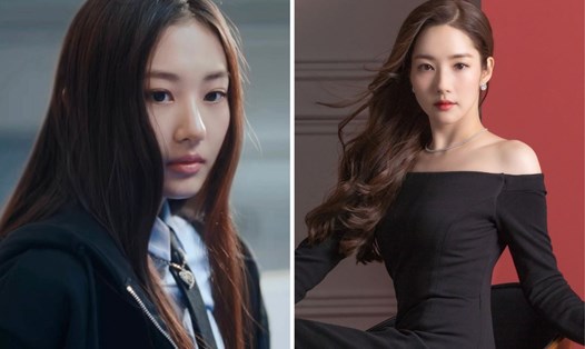 Gawon MEOVV được so sánh với Park Min Young. Ảnh: Naver