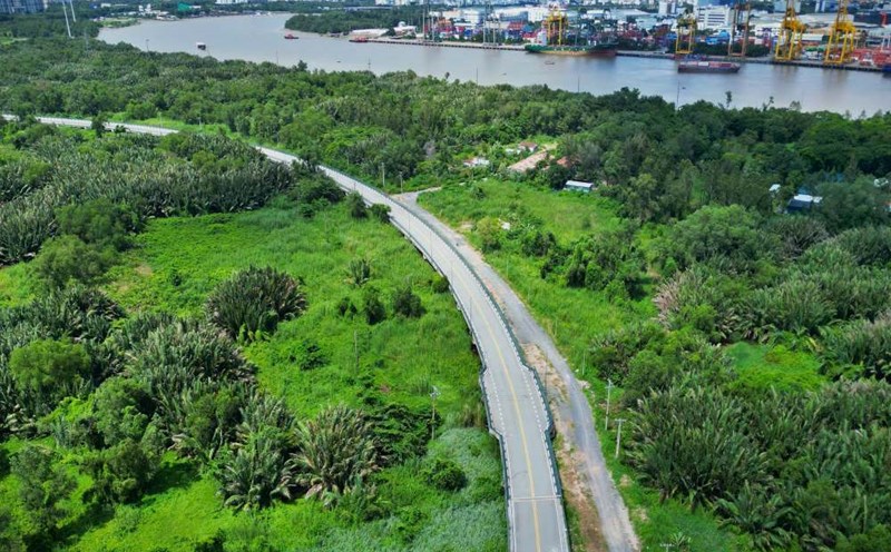 Thời tiết Nam Bộ ngày nắng nóng. Ảnh: Anh Tú